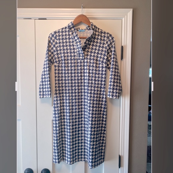 J. McLaughlin La Plage Durham Raffeet dress - Picture 1 of 5